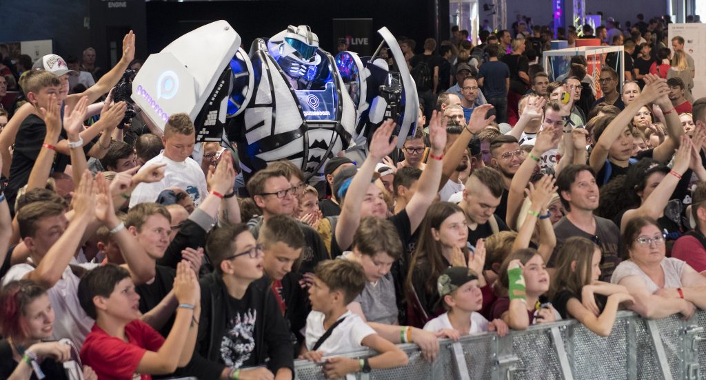 Photo: Koelnmesse / gamescom / Oliver Wachenfeld